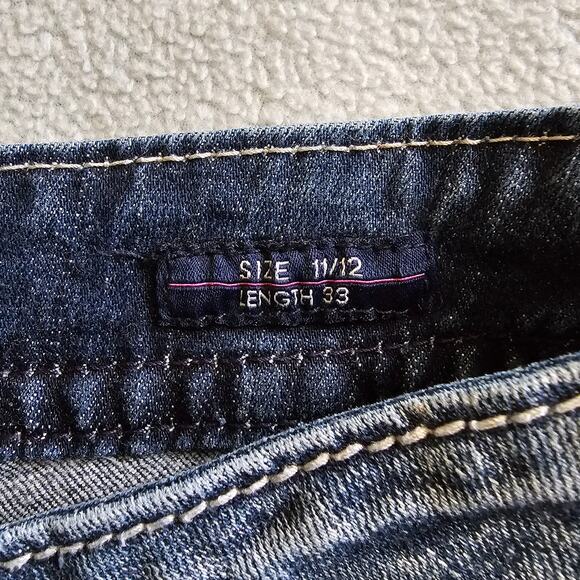 Vigoss Slim Boot Jeans Womens 35Wx31L Medium Wash Stretch Waist Dallas Fit - Picture 6 of 10